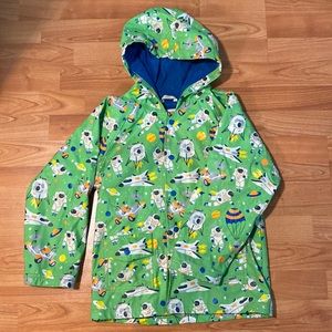 Hatley Kids Rain Coat Size 8